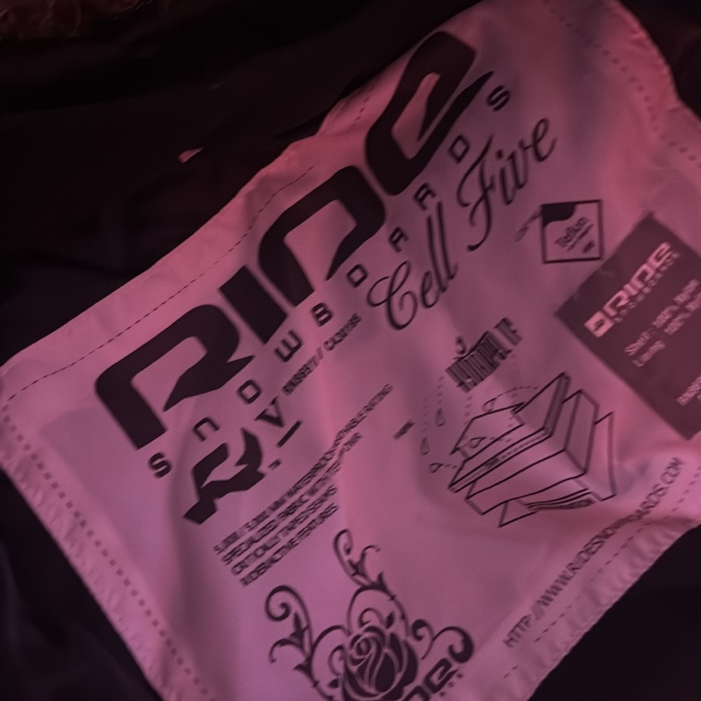 Ride Snowboard Jacket - Picture 4 of 4
